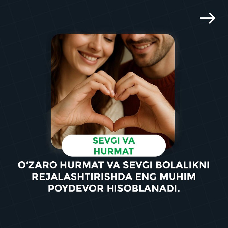 Farzandli bo‘lish imkoniyatini oshiruvchi omillar (3/6)