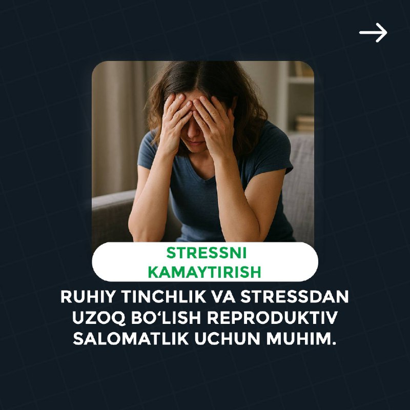 Farzandli bo‘lish imkoniyatini oshiruvchi omillar (4/6)