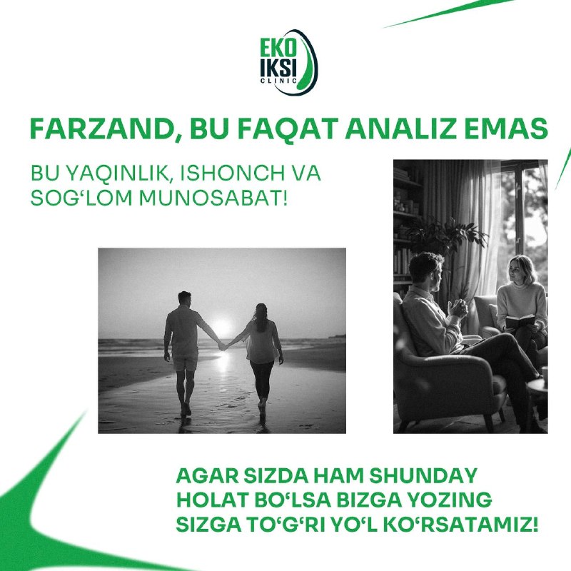 Homiladorlik bo‘lmasa — ularning asosiy sabablari (3/3)