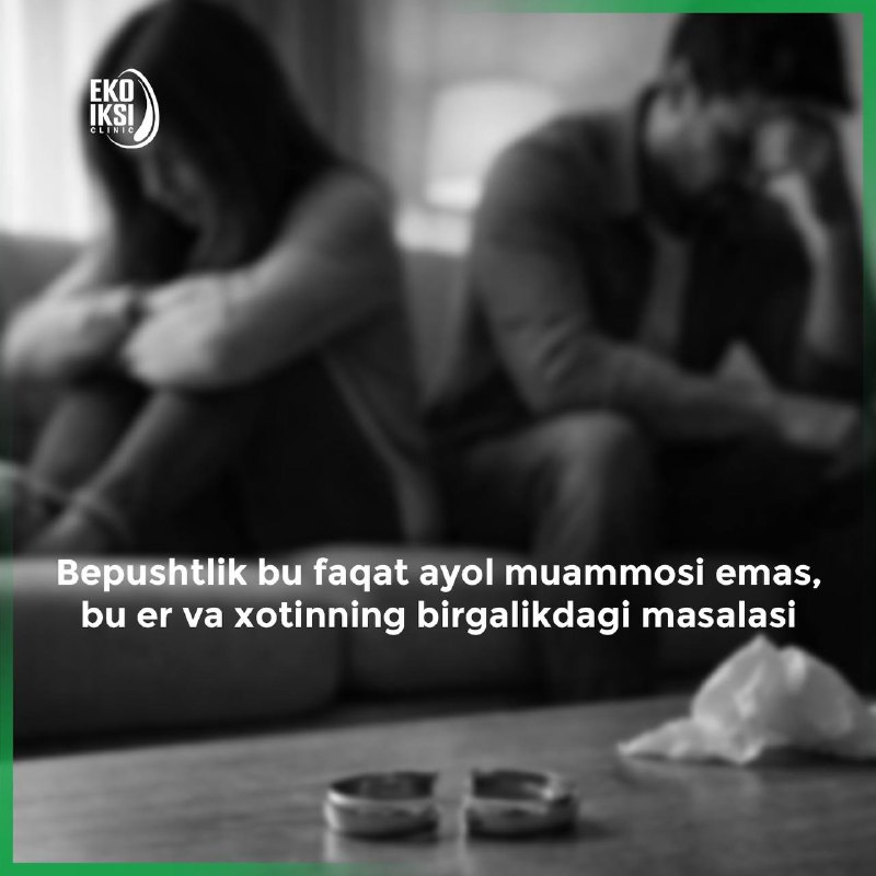 Ayol bepushtligi — farzand bo'lmasa kim aybdor? (2/3)