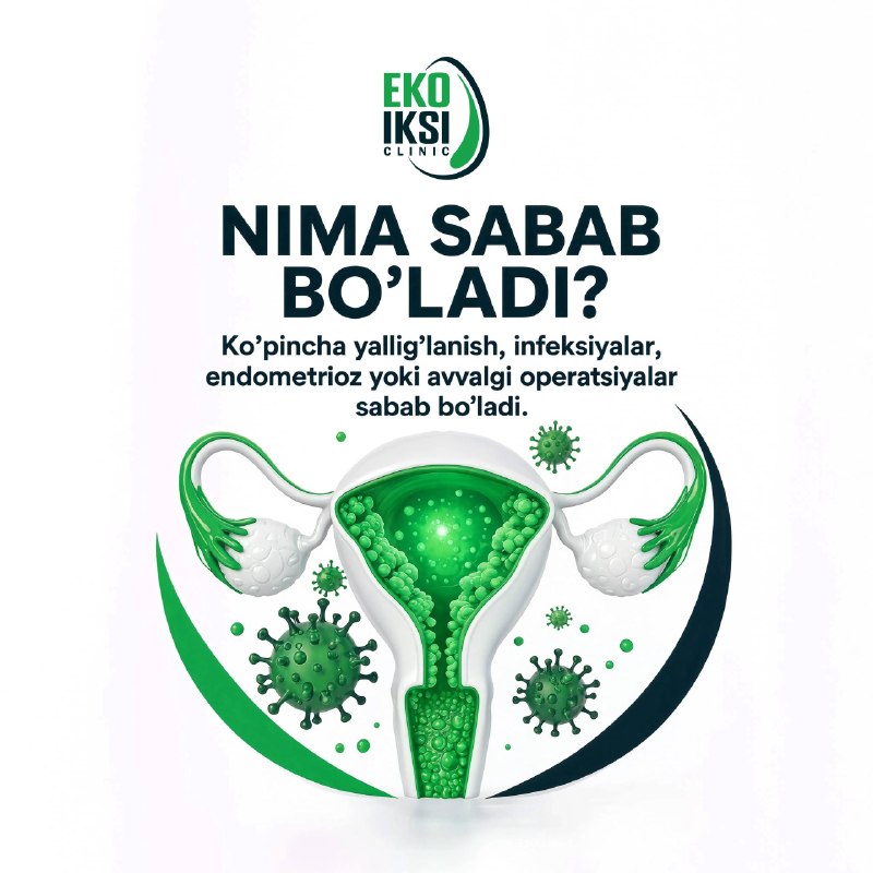 Gidrosalpinx nima va u homiladorlikka qanday ta’sir qiladi? (2/5)