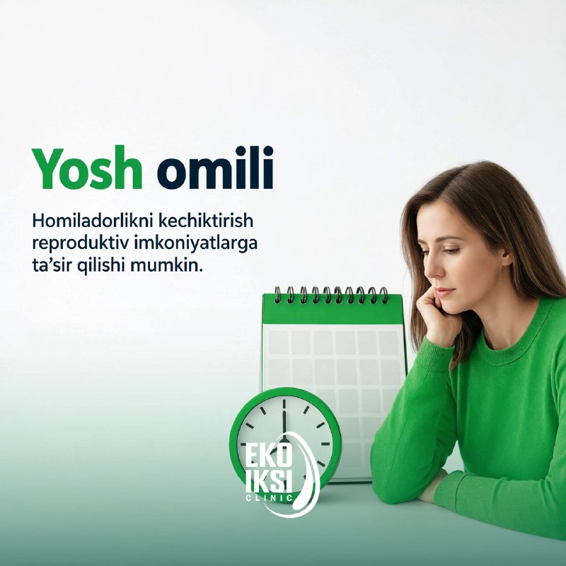 Nega hozirgi kunda bepushtlik holatlari ko‘paymoqda? (2/5)