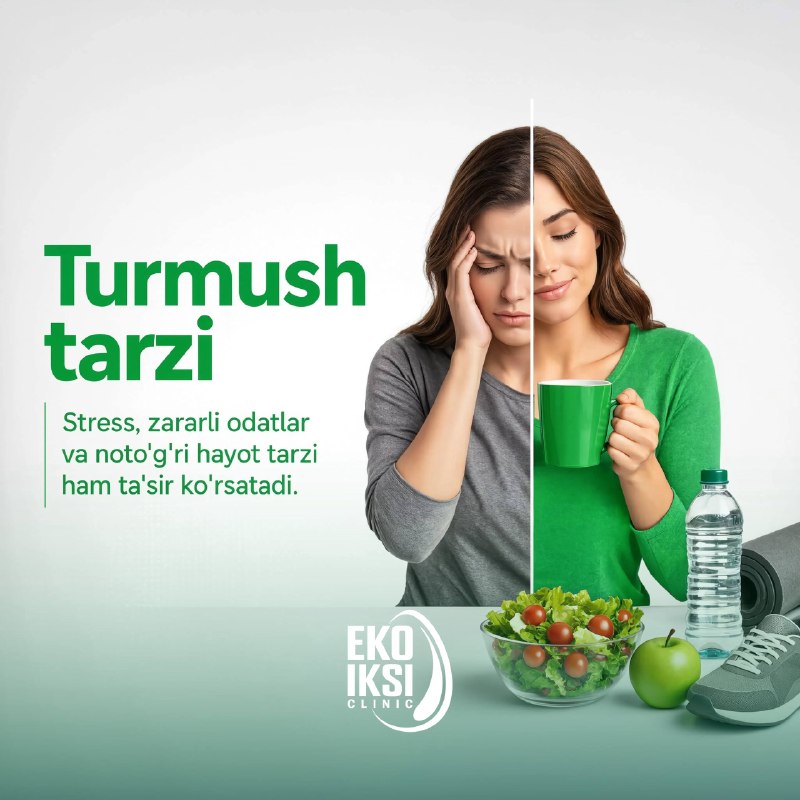 Nega hozirgi kunda bepushtlik holatlari ko‘paymoqda? (4/5)