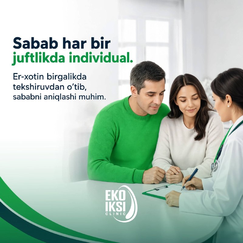 Nega hozirgi kunda bepushtlik holatlari ko‘paymoqda? (5/5)