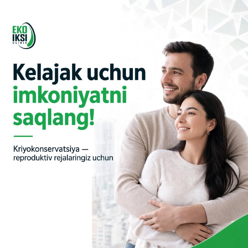 Kriyokonservatsiya — kelajak uchun imkoniyatni saqlash (4/4)