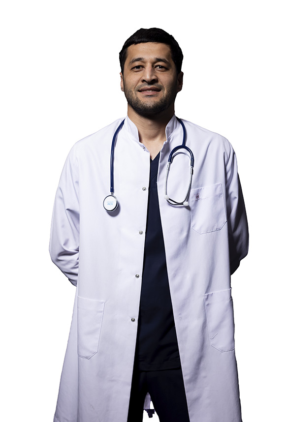 Fayoz Aminov — EKO-IKSI klinikasi reproduktolog-andrologi