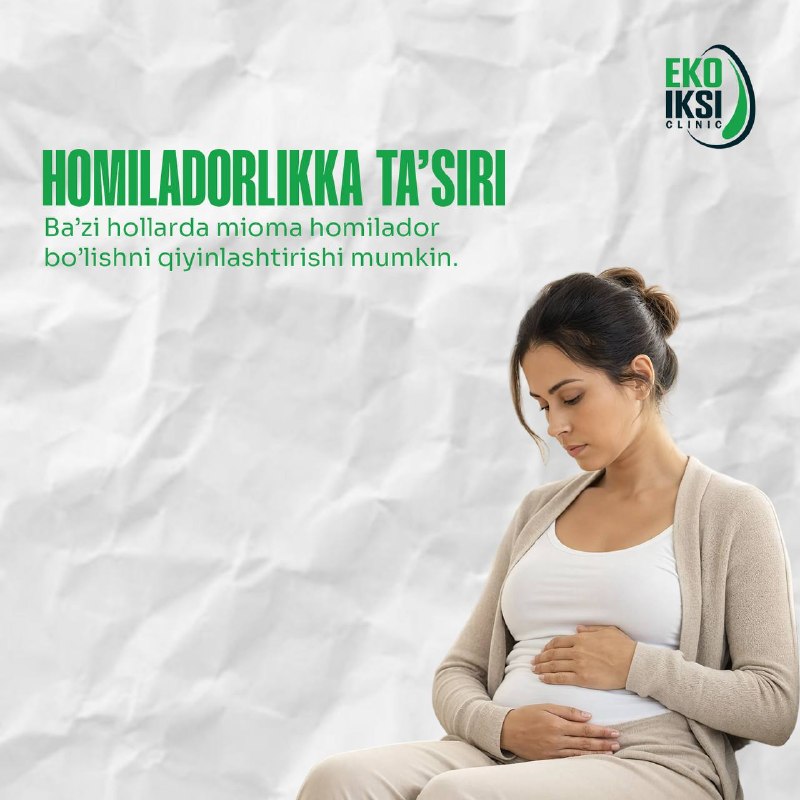 Bachadon miomasi haqida nimalarni bilish kerak?