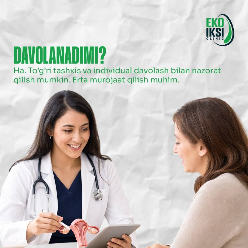 Bachadon miomasi haqida nimalarni bilish kerak?