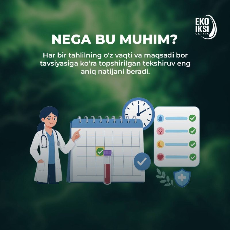 Ayol va erkak gormon tekshiruvlari bir xilmi?