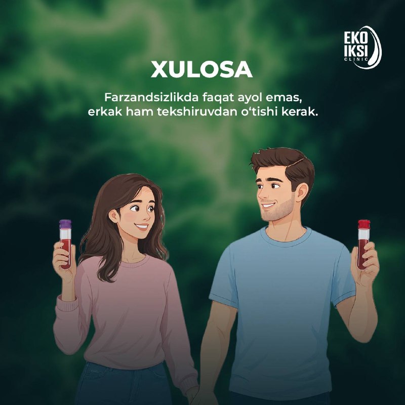 Ayol va erkak gormon tekshiruvlari bir xilmi?