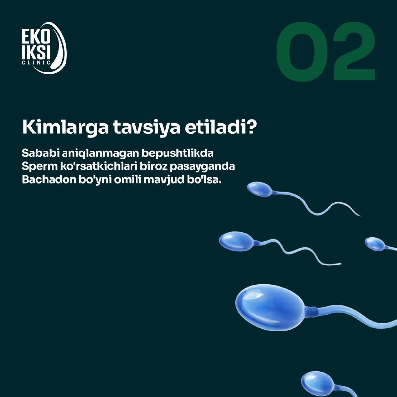 🤍 Inseminatsiya (IUI) nima?
