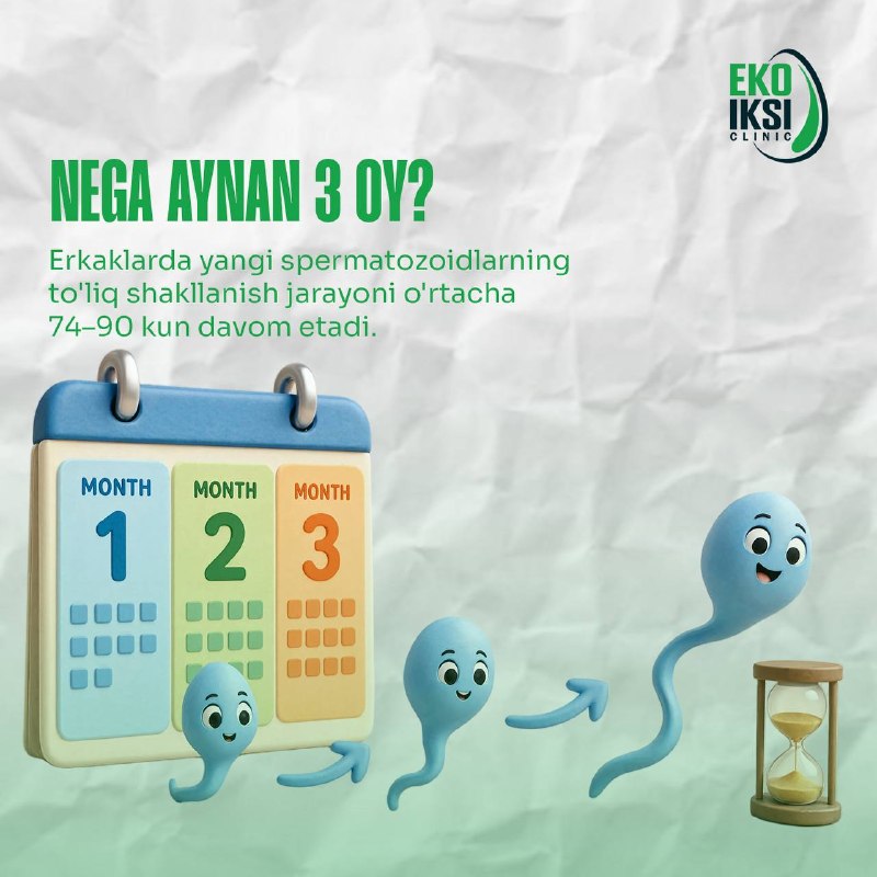 Nega davolashni kamida 3 oy davom ettirish kerak?