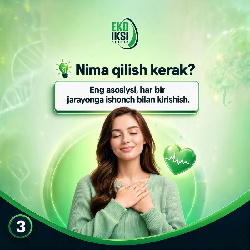 Stress — reproduktiv salomatlikning yashirin dushmani