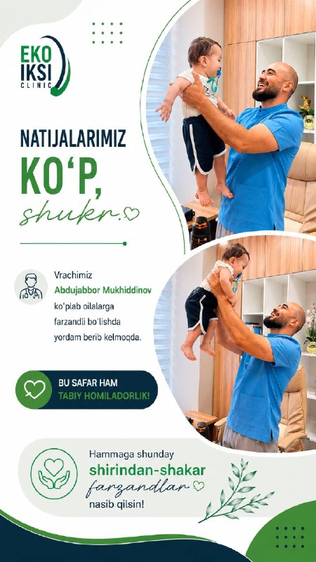 Bugungi 2 ta quvonchli natijamiz