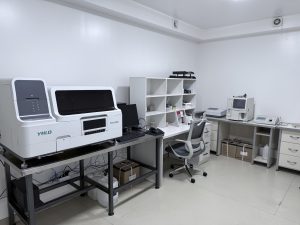 Eko-Iksi klinikasi uskuna