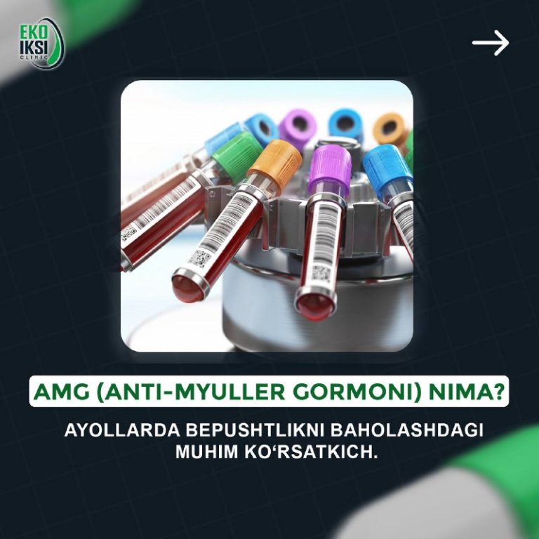 AMG (Anti-Myuller gormoni) nima?