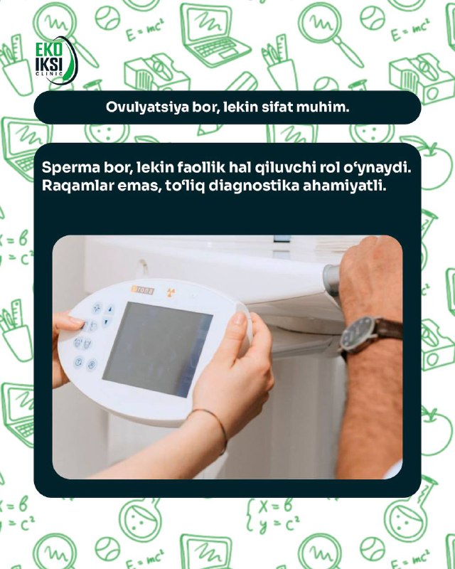 Farzand nega kechikadi?