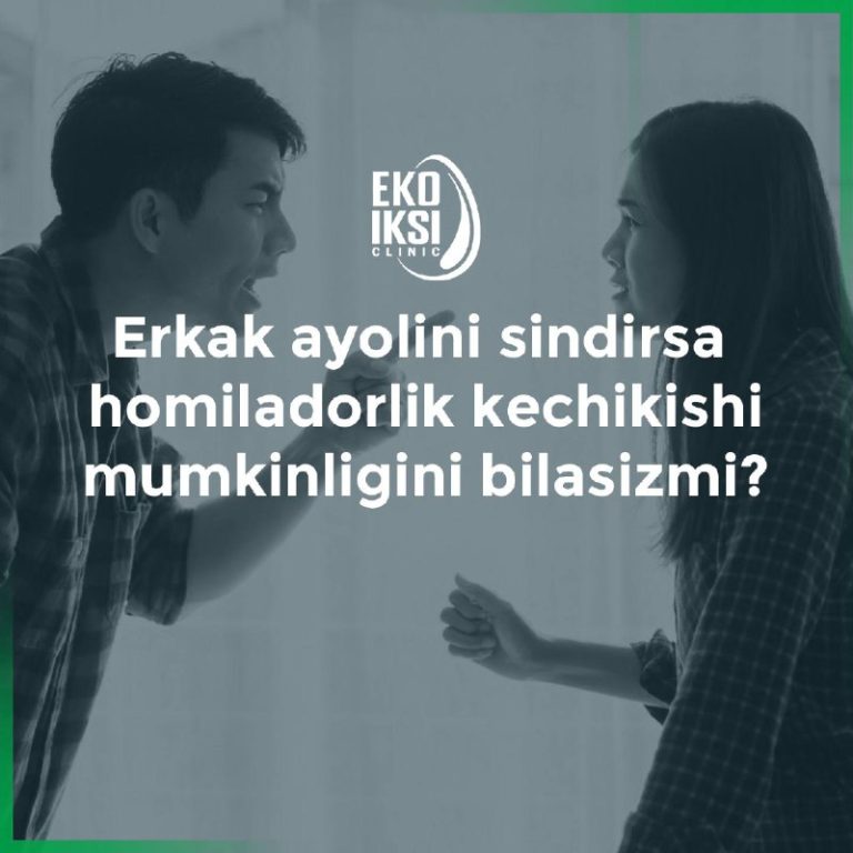 Erkakning munosabati homiladorlikka ta’sir qiladimi?