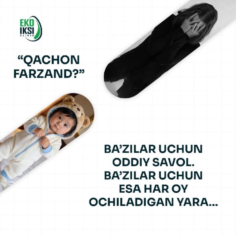“Qachon farzand?” — bu savol organizmga ham ta’sir qilishi mumkin