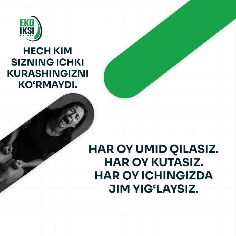 “Qachon farzand?” — bu savol organizmga ham ta’sir qilishi mumkin