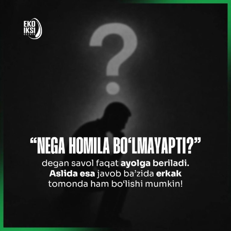 Jamiyatimizda ko‘pincha farzand bo‘lmasa, ayol aybdor sifatida ko‘riladi.