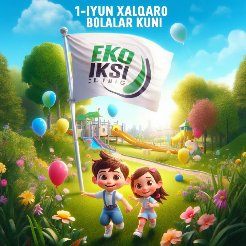 1-iyun — Xalqaro bolalarni himoya qilish kuni