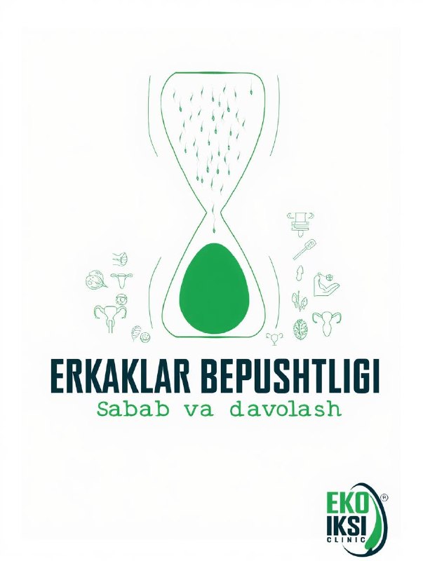 Erkaklar bepushtligi: sabab va davolash